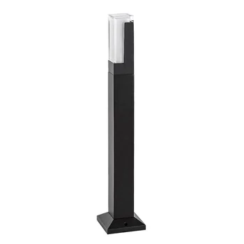 Rabalux DARVAS kültéri állólámpa fém, műanyag, fekete, áttetsző, LED, 7W, 450lm, 2700K-4000K-6000K, IP54 - 77128