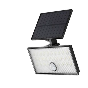 Rabalux ZAVOD kültéri szolár lámpa műanyag, fekete, áttetsző, LED, 8W, 800lm, 5000K, IP65 - 77129