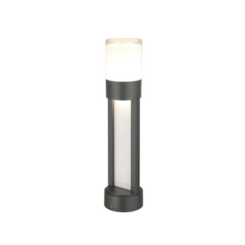Rabalux LEITHA kültéri állólámpa fém, műanyag, fekete, fehér, LED, 12W, 720lm, 3000K, IP44 - 77131