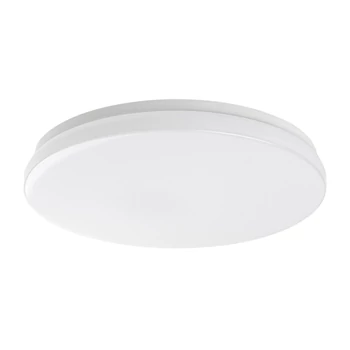 Rabalux LOWAR kültéri mennyezet lámpa mozgásérzékelővel műanyag, fehér, LED, 24W, 1450lm, 4000K, IP44 - 77140