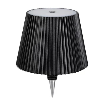 Rabalux BURDUR dekor lámpa műanyag, fekete, áttetsző, LED, 2W, 180lm, 3000K, IP44 - 77142