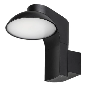 Rabalux WENGEN kültéri fali lámpa fém, műanyag, fekete, fehér, LED, 12W, 790lm, 3000K, IP54 - 77148