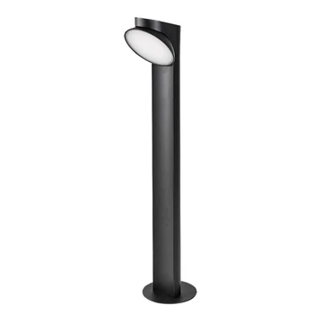 Rabalux WENGEN kültéri állólámpa fém, műanyag, fekete, fehér, LED, 12W, 790lm, 3000K, IP54 - 77149
