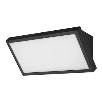 Rabalux RAPLA2 kültéri fali lámpa műanyag, fekete, fehér, LED, 18W, 1700lm, 2700K-4000K-6500K, IP65 - 77150