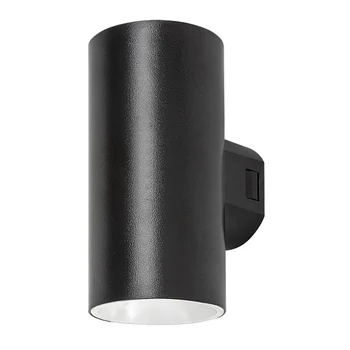Rabalux URFA kültéri fali lámpa műanyag, fekete, fehér, LED, 18W, 1800lm, 2700K-4000K-6500K, IP65 - 77155