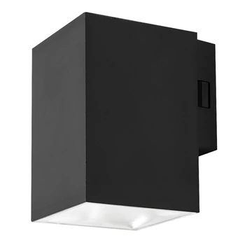 Rabalux URFA kültéri fali lámpa műanyag, fekete, fehér, LED, 9W, 900lm, 2700K-4000K-6500K, IP65 - 77156