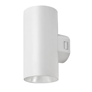 Rabalux URFA kültéri fali lámpa műanyag, fehér, LED, 18W, 1800lm, 2700K-4000K-6500K, IP65 - 77162