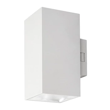 Rabalux URFA kültéri fali lámpa műanyag, fehér, LED, 18W, 1800lm, 2700K-4000K-6500K, IP65 - 77164