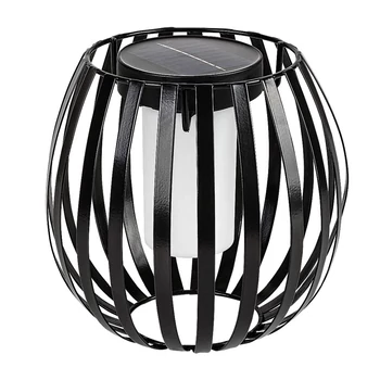 Rabalux SAVOCA kültéri szolár lámpa fém, műanyag, fekete, fehér, LED, 1W, 5lm, 3000K, IP44 - 77167