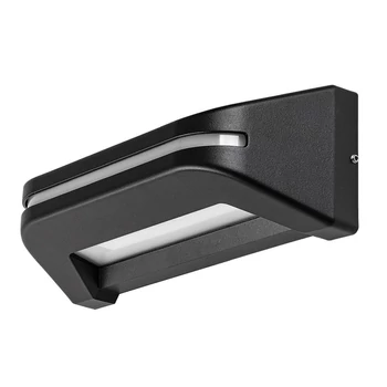 Rabalux KOBARID kültéri fali lámpa fém, műanyag, fekete, fehér, LED, 20W, 800lm, 4000K, IP54 - 77174
