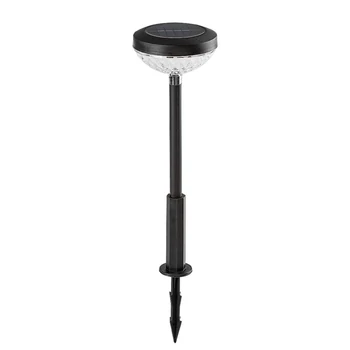 Rabalux MONOR kültéri szolár lámpa műanyag, fekete, áttetsző, LED, 0.1W, 3lm, 3000K, IP44 - 77177