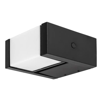 Rabalux CUBBINGTON kültéri fali lámpa fém, műanyag, fekete, fehér, LED, 10W, 720lm, 4000K, IP54 - 77183