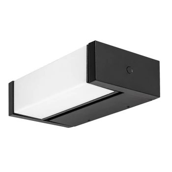 Rabalux CUBBINGTON kültéri fali lámpa fém, műanyag, fekete, fehér, LED, 18W, 1460lm, 4000K, IP54 - 77185