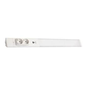 Rabalux BILAL pultvillágító fém, műanyag, fehér, LED, 4000K, 18W, 1750lm - 78032