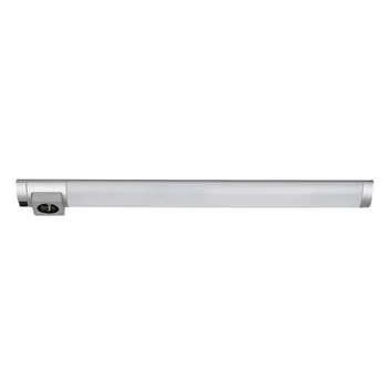 Rabalux SOFT2 pultmevilágító lámpa fém, műanyag, ezüst, fehér, LED, 4000K, 5W, 260lm - 78055