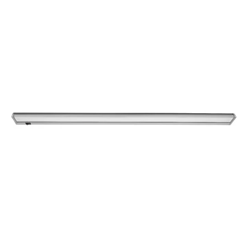 EASYLIGHT2 pultmevilágító lámpa fém, műanyag, ezüst, fehér, LED, 4000K, 15W, 1150lm - 78062