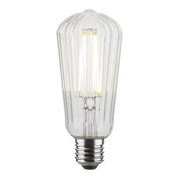 Rabalux BULB izzó fém, üveg, áttetsző, E27, 4W, 4000K, 640Lm - 79028