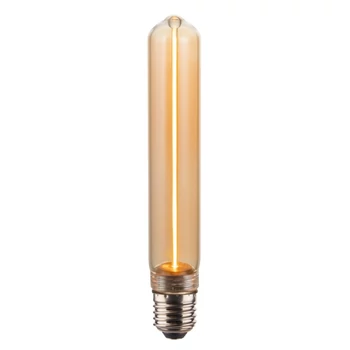 Rabalux BULB izzó fém, üveg, borostyán, E27, 2W, 1800K, 120Lm - 79078