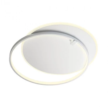 Redo ARP mennyezet lámpa fém, akril, fehér, LED, 3000K, 45W, 3645lm - 01-2659