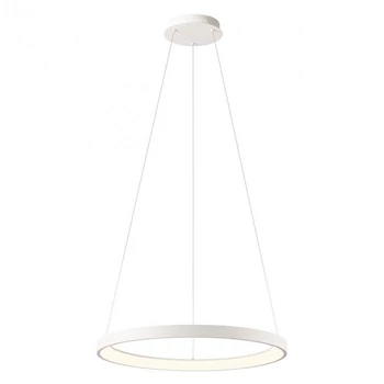 Redo ICONIC függeszték fém, akril, fehér, LED, 3000K, 50W, 2820lm - 01-2672