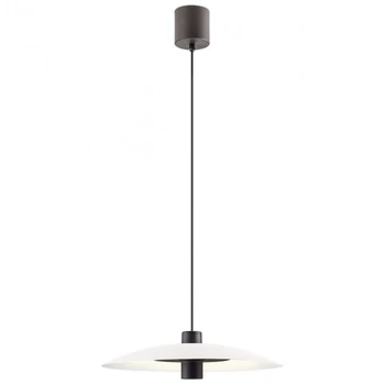 Redo LARS függeszték fém, fehér, fekete, LED, 3000K, 6W+5W, 490lm - 01-2736