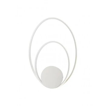 Redo NEXUS mennyezeti lámpa fém, fehér, LED, 45W, 3412lm, 3000K - 01-2957