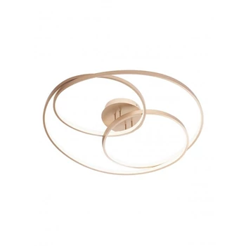 Redo CENTRIX mennyezeti lámpa fém, bronz, LED, 92W, 4918lm, 3000K - 01-2973