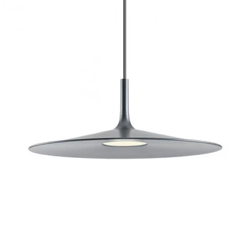 Redo KAI függeszték fém, nikkel, LED, 3000K, 25W, 1950lm - 01-3042