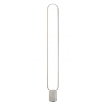 Redo ADO állólámpa fém, műanyag, fehér, LED, 24W, 1200lm, 3000K - 01-3061