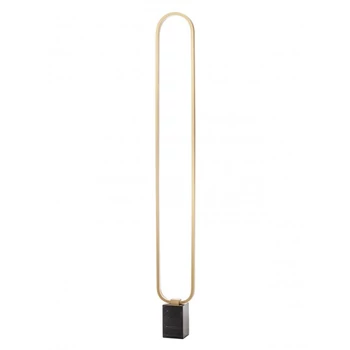 Redo ADO állólámpa fém, műanyag, arany, fehér, LED, 24W, 950lm, 3000K - 01-3062