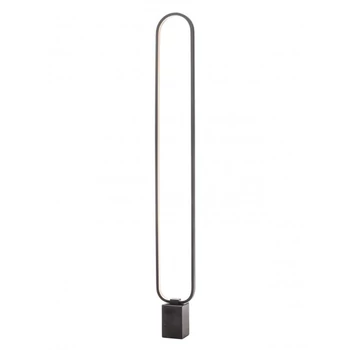 Redo ADO állólámpa fém, műanyag, fekete, fehér, LED, 24W, 850lm, 3000K - 01-3063