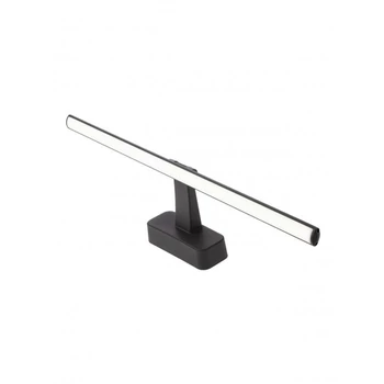 Redo STEAM fali lámpa fém, akril, fekete, fehér, LED, 12W, 957lm, 4000K - 01-3086