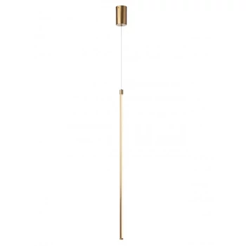 Redo TABOO függeszték fém, arany, LED, 11W, 798lm, 3000K - 01-3118