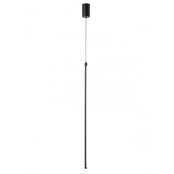 Redo TABOO függeszték fém, fekete, LED, 11W, 798lm, 3000K - 01-3119