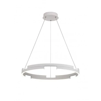 Redo CASTLE függeszték fém, fehér, LED, 36W, 2160lm, 3000K - 01-3171