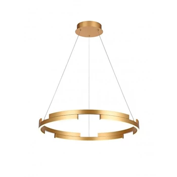 Redo CASTLE függeszték fém, arany, LED, 36W, 2160lm, 3000K - 01-3172