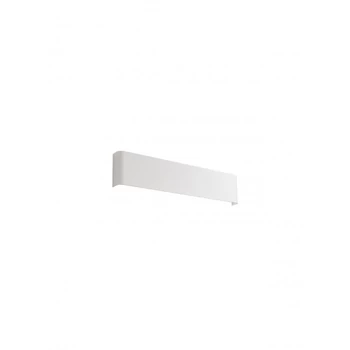 Redo PEPAS fali lámpa fém, fehér, LED, 14W, 1350lm, 3000K - 01-3202