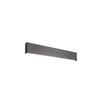 Redo PEPAS fali lámpa fém, fekete, LED, 20W, 1921lm, 3000K - 01-3205