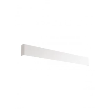 Redo PEPAS fali lámpa fém, fehér, LED, 30W, 2741lm, 3000K - 01-3206
