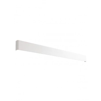 Redo PEPAS fali lámpa fém, fehér, LED, 36W, 3303lm, 3000K - 01-3208