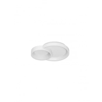 Redo COMBI mennyezeti lámpa fém, akril, fehér, opál, LED, 40W, 3433lm, 3000K-4000K-6000K - 01-3367
