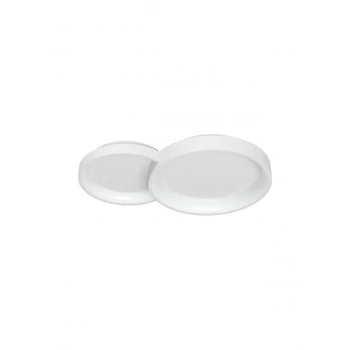 Redo COMBI mennyezeti lámpa fém, akril, fehér, opál, LED, 50W, 4248lm, 3000K-4000K-6000K - 01-3370