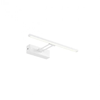 Redo LINEAR képmegvilágító fém, műanyag, fehér, LED, 3000K, 8W, 582lm - 01-3460