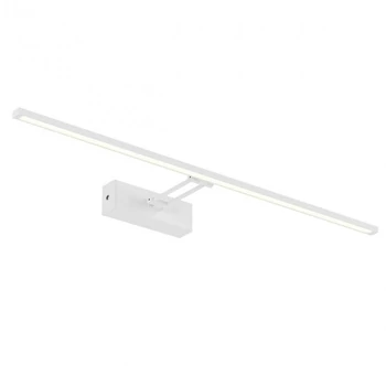 Redo LINEAR képmegvilágító fém, műanyag, fehér, LED, 3000K, 16.4W, 1162lm - 01-3462