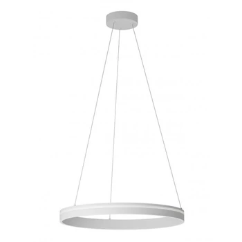 Redo VALDIS függeszték fém, fehér, LED, 38W, 2109lm, 3000K-4000K - 01-3774