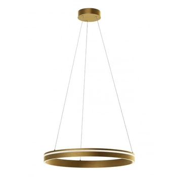 Redo VALDIS függeszték fém, arany, LED, 38W, 2030lm, 3000K-4000K - 01-3775