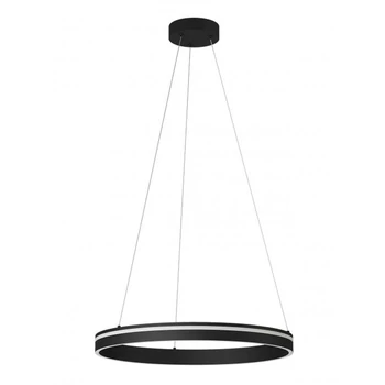 Redo VALDIS függeszték fém, fekete, LED, 38W, 1956lm, 3000K-4000K - 01-3776
