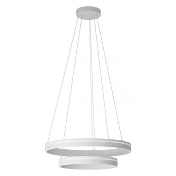 Redo VALDIS függeszték fém, fehér, LED, 55W, 2710lm, 3000K-4000K - 01-3777