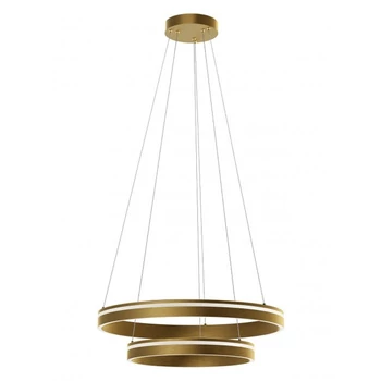 Redo VALDIS függeszték fém, arany, LED, 55W, 2525lm, 3000K-4000K - 01-3778