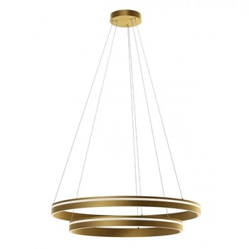 Redo VALDIS függeszték fém, arany, LED, 76W, 3515lm, 3000K-4000K - 01-3784